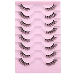 Half lashes natural for sale  Delivered anywhere in UK