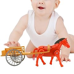 Jouets chevaux charrettes d'occasion  Livré partout en France