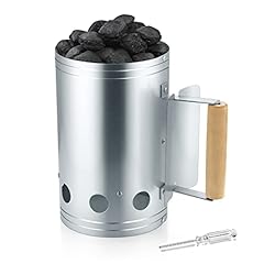 Hasteel charcoal chimney for sale  Delivered anywhere in USA 