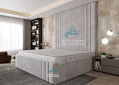 Upholstered headboard accent for sale  Delivered anywhere in UK