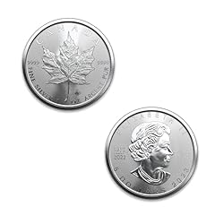 Maple leaf silbermünze gebraucht kaufen  Wird an jeden Ort in Deutschland