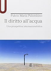 Diritto all acqua. usato  Spedito ovunque in Italia 