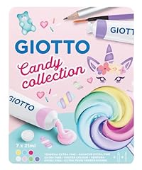 Giotto tempere candy usato  Spedito ovunque in Italia 