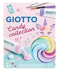 Giotto tempere candy usato  Spedito ovunque in Italia 