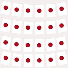 Japan flags bunting for sale  Delivered anywhere in UK