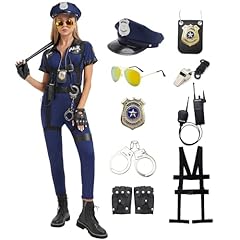Costume poliziotto donna usato  Spedito ovunque in Italia 