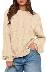 Prettygarden women cable for sale  Delivered anywhere in USA 