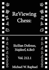 Reviewing chess sicilian d'occasion  Livré partout en France