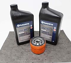 Husqvarna oil change for sale  Delivered anywhere in USA 