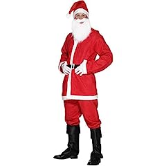 Santa suit costume usato  Spedito ovunque in Italia 