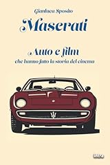 Maserati auto film usato  Spedito ovunque in Italia 