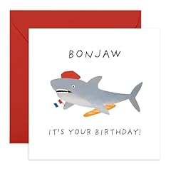 Saying bonjour birthday for sale  Delivered anywhere in UK