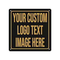Custom metal signs for sale  Delivered anywhere in USA 