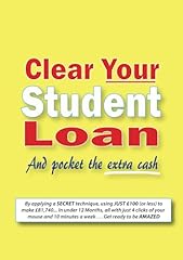 Clear student loan for sale  Delivered anywhere in UK