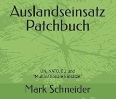 Auslandseinsatz patchbuch nato gebraucht kaufen  Wird an jeden Ort in Deutschland