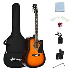 Costway acoustic guitar for sale  Delivered anywhere in UK