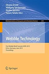 Webble technology first d'occasion  Livré partout en France