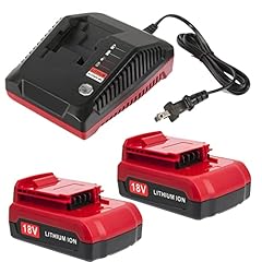 2packs 18v lithium for sale  Delivered anywhere in USA 