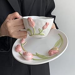 Olizee ceramic tulip for sale  Delivered anywhere in Ireland