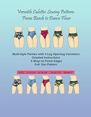 Versatile culottes sewing for sale  Delivered anywhere in UK
