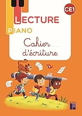 Lecture piano ce1 d'occasion  Livré partout en France