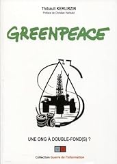 Greenpeace ong double d'occasion  Livré partout en France