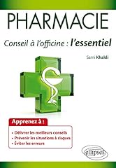 Pharmacie. conseil officine d'occasion  Livré partout en Belgiqu