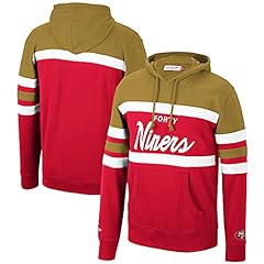 Mitchell & Ness Men's Gold/Scarlet San Francisco 49ers for sale  Delivered anywhere in USA 