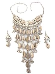 Fringe necklace earring for sale  Delivered anywhere in USA 