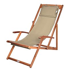 Casaria folding wooden for sale  Delivered anywhere in UK