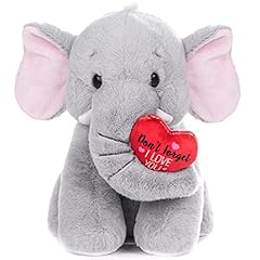 Oli plush elephant for sale  Delivered anywhere in UK