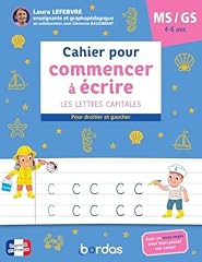 Cahier commencer écrire d'occasion  Livré partout en France