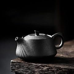Ceramic teapot black for sale  Delivered anywhere in USA 