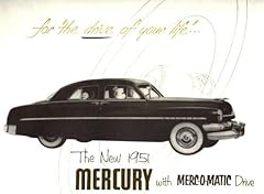 1951 mercury full for sale  Delivered anywhere in USA 