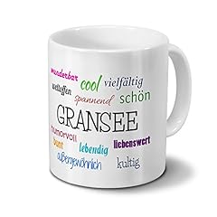 Städtetasse gransee motiv gebraucht kaufen  Wird an jeden Ort in Deutschland