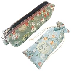 Embroidered pencil case for sale  Delivered anywhere in UK