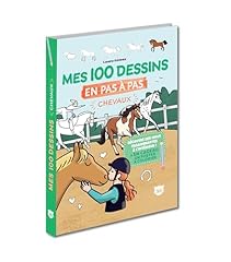 100 dessins chevaux d'occasion  Livré partout en France