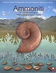 Ammoniti viaggio geologico usato  Spedito ovunque in Italia 