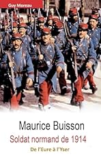Soldat normand 1914 d'occasion  Livré partout en France