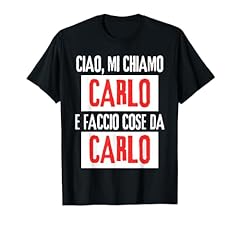 Ciao sono carlo usato  Spedito ovunque in Italia 