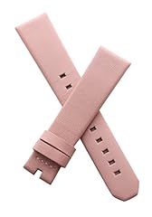 Watchstrapworld pink genuine for sale  Delivered anywhere in USA 