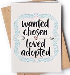 Adoption card happy for sale  Delivered anywhere in USA 