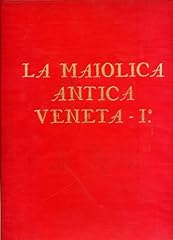 Maiolica antica veneta. usato  Spedito ovunque in Italia 
