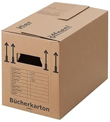 Verpackungen 20x bücherkarton gebraucht kaufen  Wird an jeden Ort in Deutschland