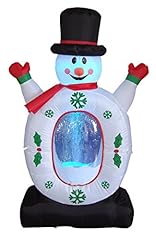 Foot christmas inflatable for sale  Delivered anywhere in UK