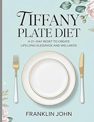 Tiffany plate diet for sale  Delivered anywhere in USA 