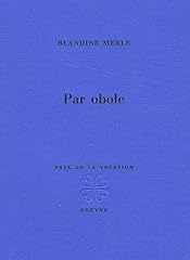 obole marseille d'occasion  Livré partout en France