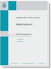 12100 skript arbeitsrecht gebraucht kaufen  Wird an jeden Ort in Deutschland