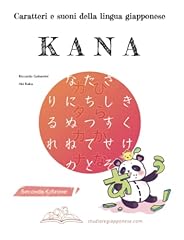 Kana caratteri suoni usato  Spedito ovunque in Italia 