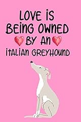 Love owned italian for sale  Delivered anywhere in UK